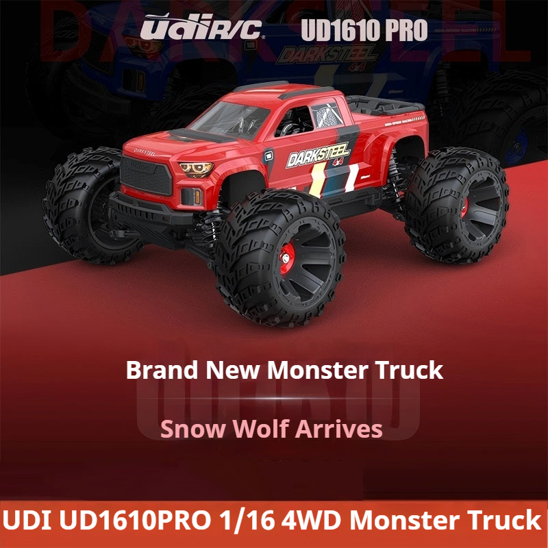 UDIRC UD1610PRO 1/16 RC 빅휠 자동차 - Rc Hobby Monster Truck 리뷰 및 가격