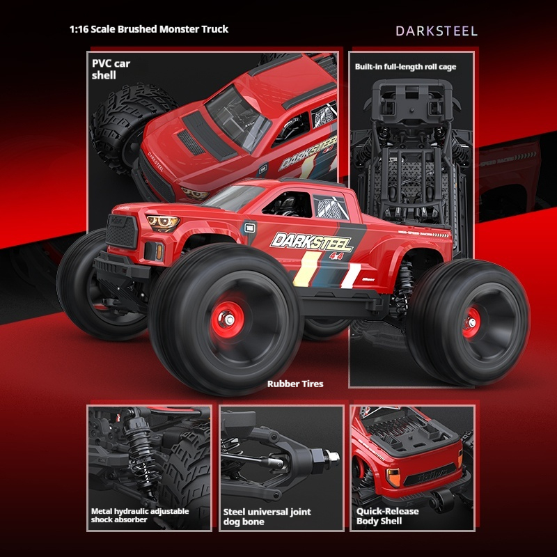 UDIRC UD1610PRO 1/16 RC 빅휠 자동차 - Rc Hobby Monster Truck 리뷰 및 가격