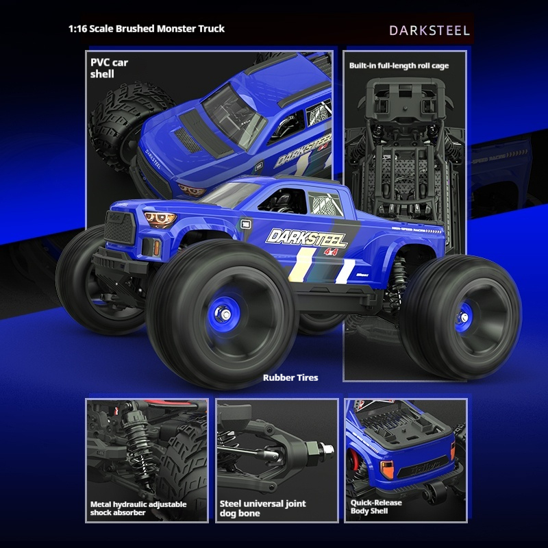 UDIRC UD1610PRO 1/16 RC 빅휠 자동차 - Rc Hobby Monster Truck 리뷰 및 가격