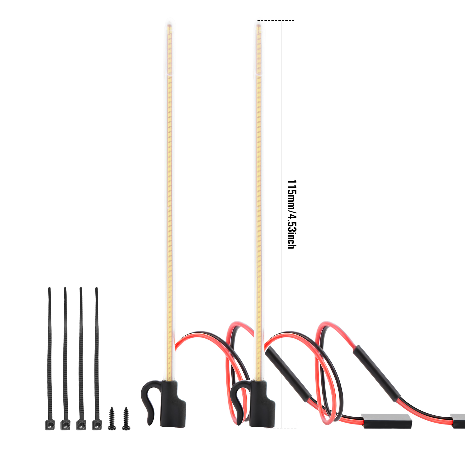 ModRax 2개 LED RC 안테나 조명, 절단 가능 - Rc Hobby Toucan 리뷰 및 가격