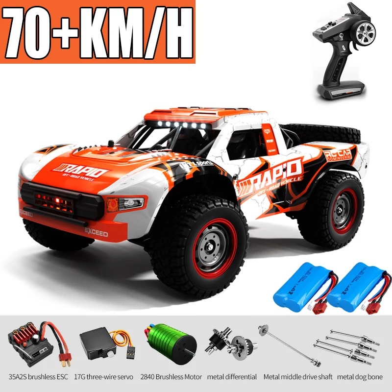 JJRC Q130 1:16 70 KM/H 4WD RC  - Rc Hobby Pro 리뷰 및 가격