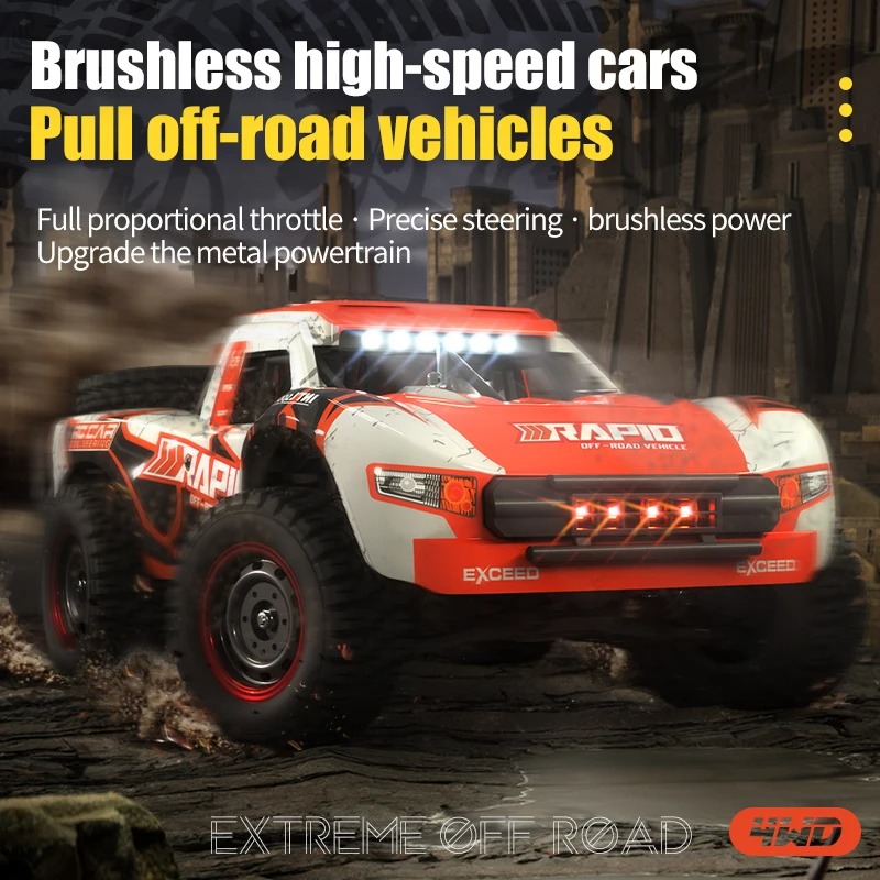 JJRC Q130 1:16 70 KM/H 4WD RC  - Rc Hobby Pro 리뷰 및 가격
