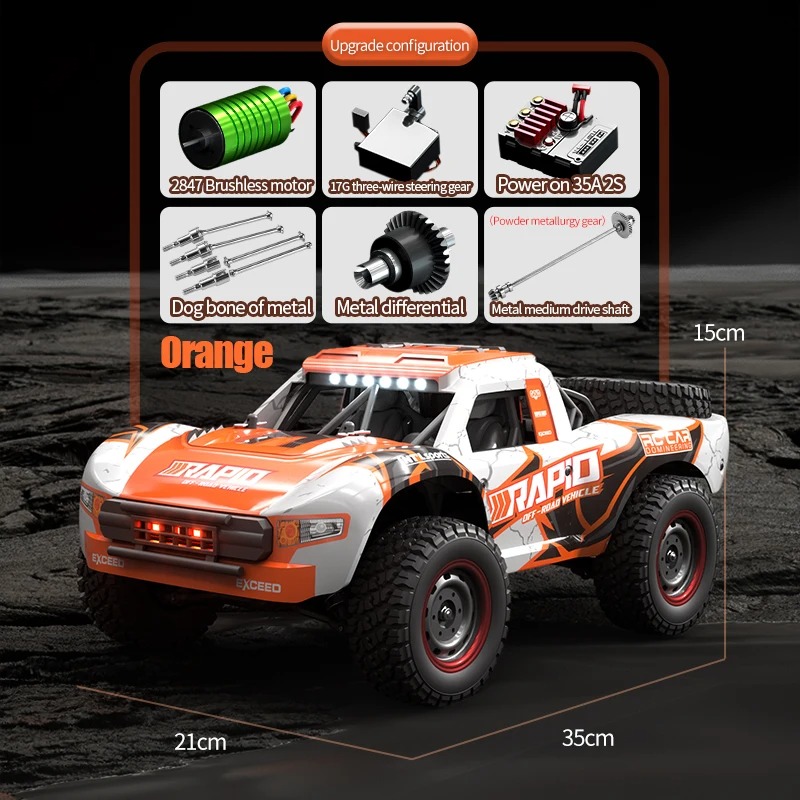 JJRC Q130 1:16 70 KM/H 4WD RC  - Rc Hobby Pro 리뷰 및 가격