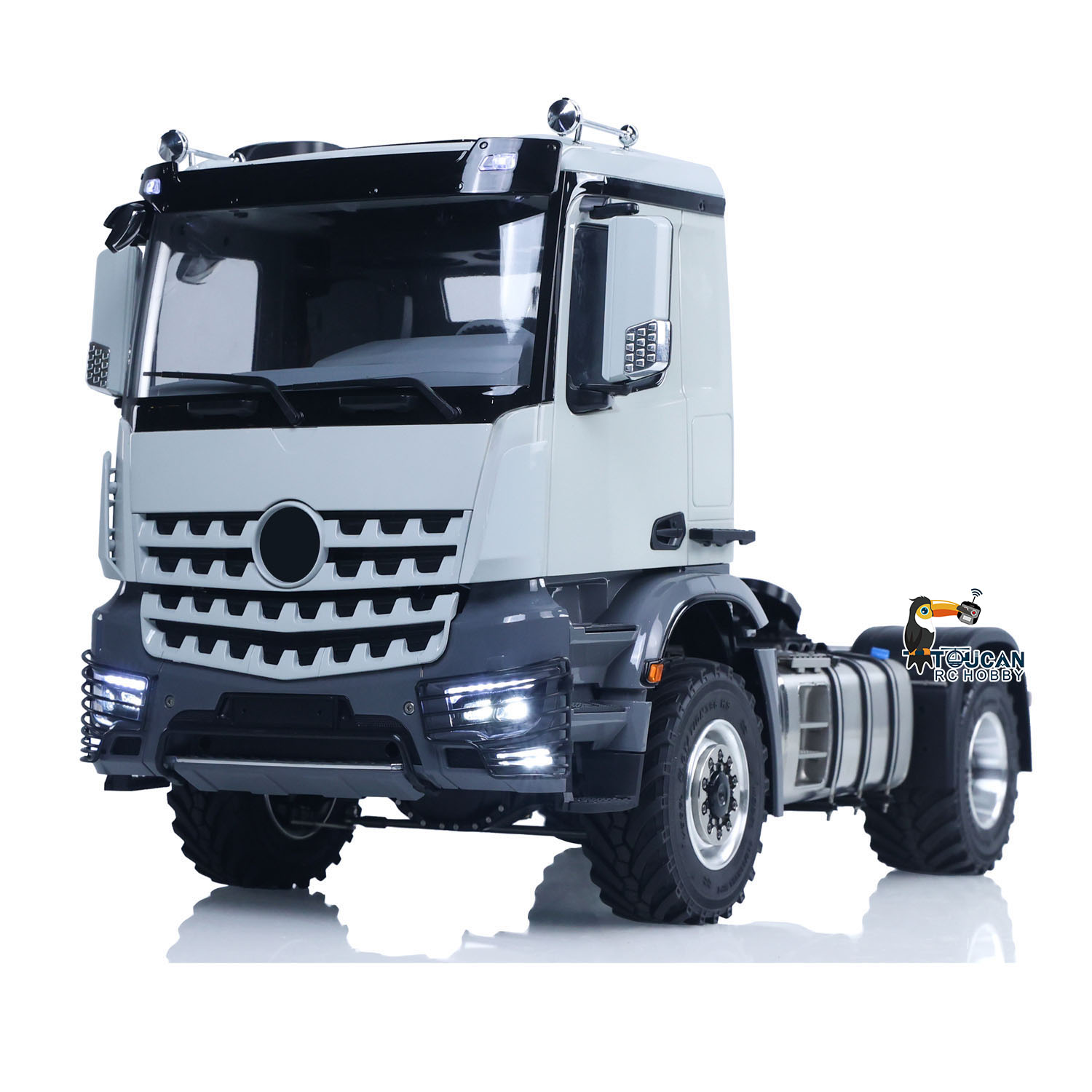3단 속도 RTR 모델 1/14 RC 트랙터 트럭 BZ - Rc Hobby Farm 리뷰 및 가격