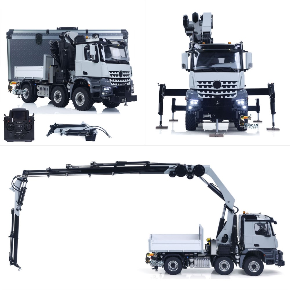 1/14 6*6 4151 AK 메탈 RC 트랙터 트럭  - Rc Hobby Farm 리뷰 및 가격