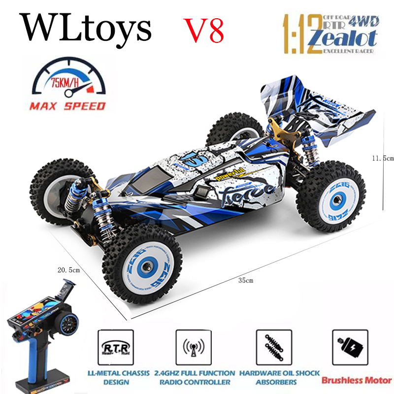 WLtoys 124017 124007   어린이와 성인 - Rc Hobby Pro 리뷰 및 가격