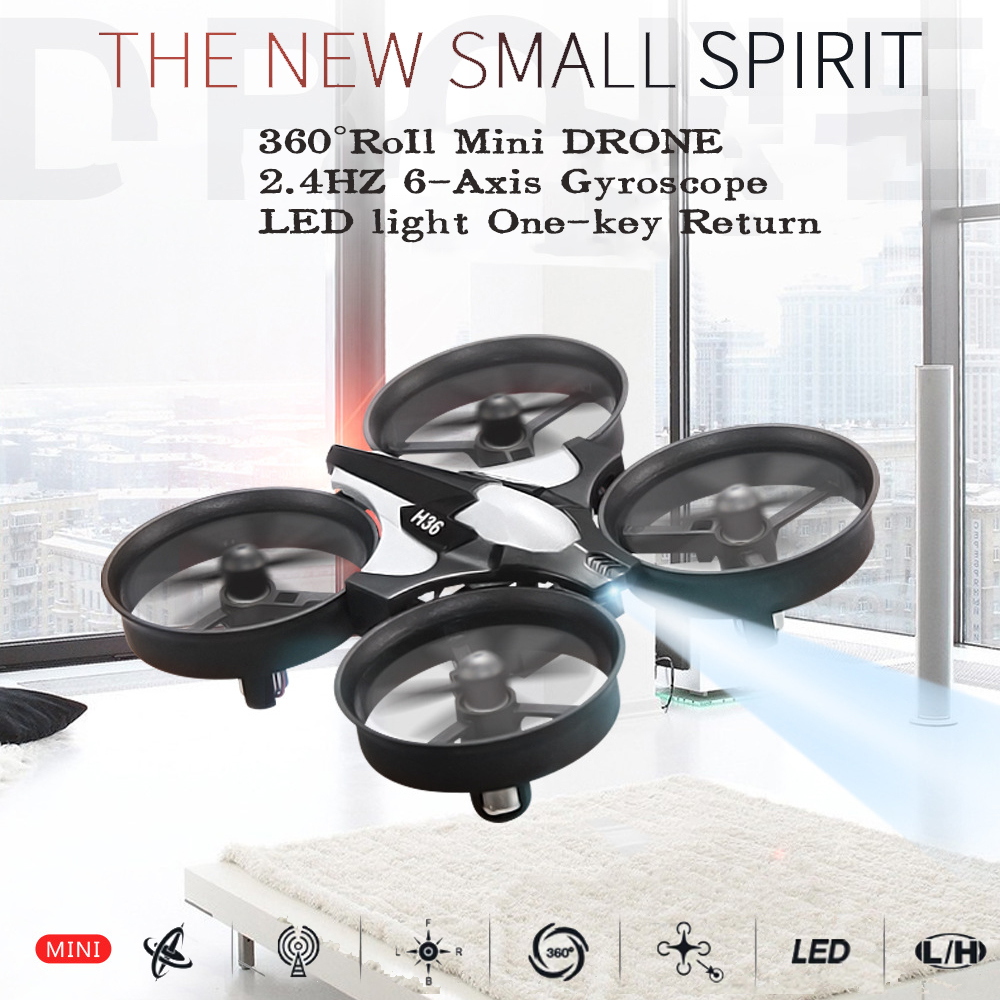 JJRC H36 미니 드론 2.4G 6축 헤드리스 모드 - Top Rc Hobby Mini Xcub 리뷰 및 가격