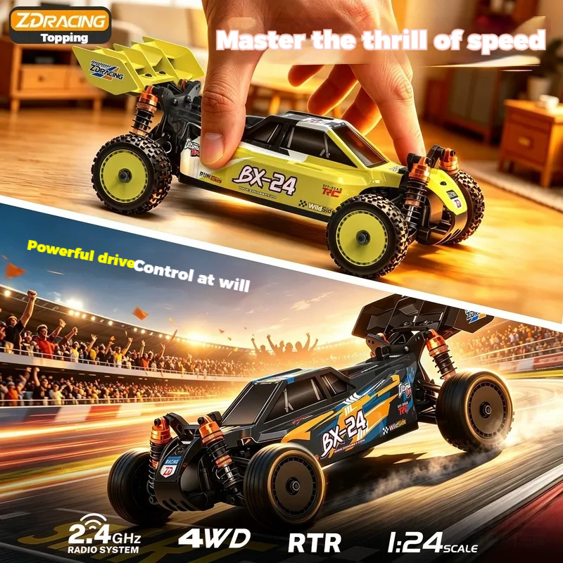 Zd 레이싱 1/24 Bx 24 4륜구동 브러시리스 레 - Rc Hobby Pro 리뷰 및 가격