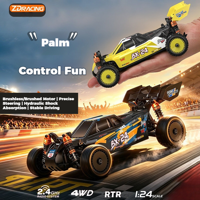 Zd 레이싱 1/24 Bx 24 4륜구동 브러시리스 레 - Rc Hobby Pro 리뷰 및 가격