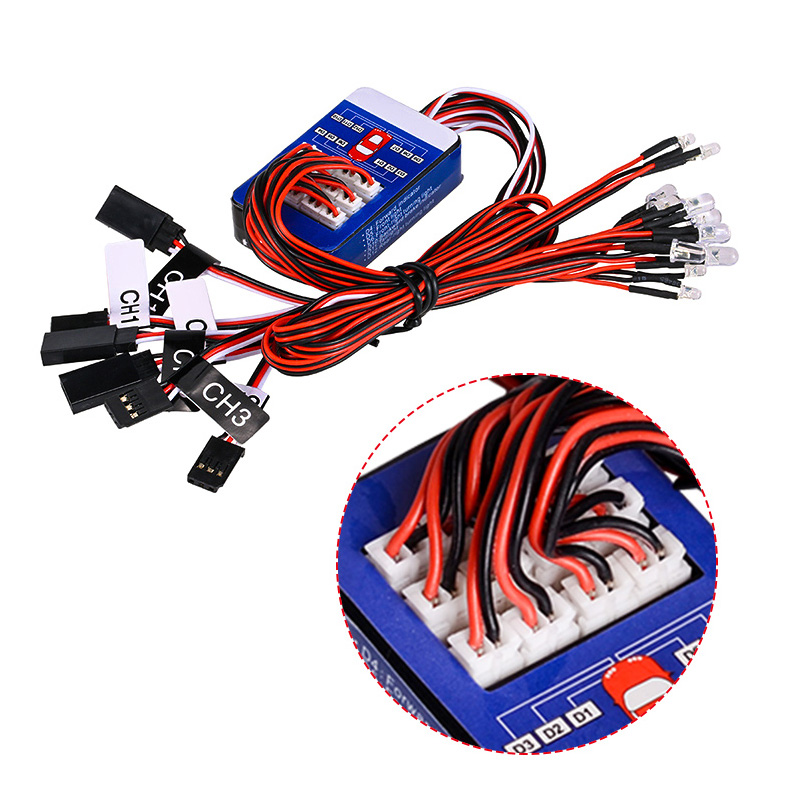 RC 12 LED 조명 시스템 키트 스마트 시뮬레이션  - Rc Hobby Toucan 리뷰 및 가격