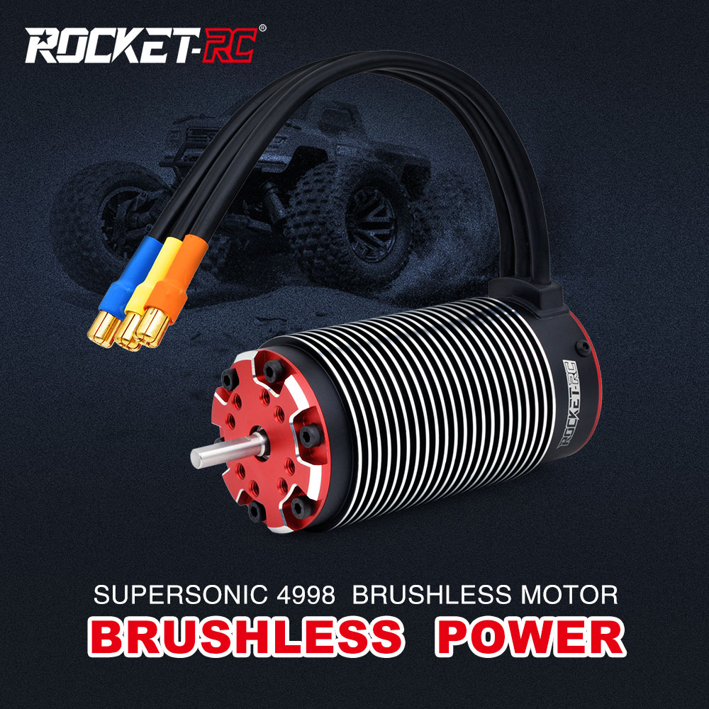 SurpassHobby 로켓 초음속 V2 4998 브러 - Rc Hobby Monster Truck 리뷰 및 가격