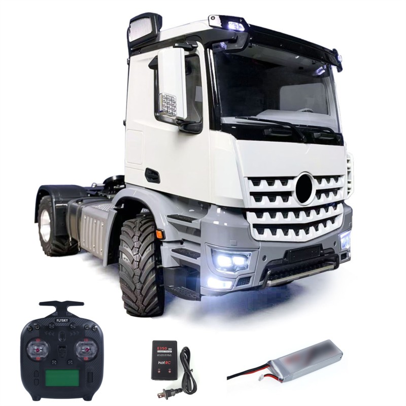 RTR 1/14 3단 변속 모델 RC 트랙터 트럭 BZ - Rc Hobby Farm 리뷰 및 가격