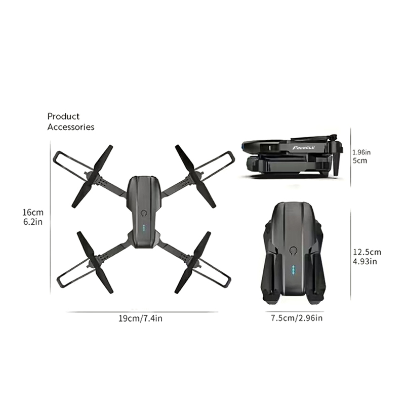 페이스글 UAV E99 노바 RC 드론 미니 항공기 접 - Top Rc Hobby Mini Xcub 리뷰 및 가격