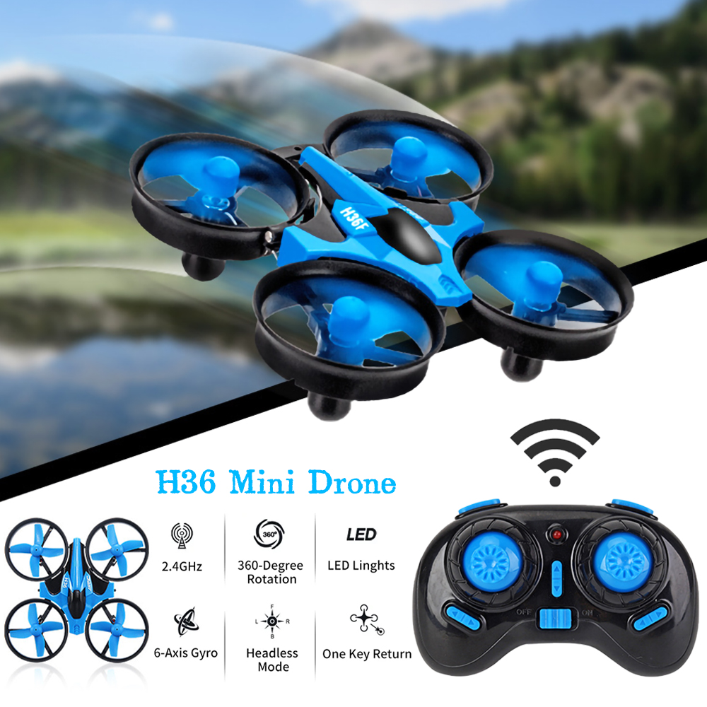 JJRC H36 미니 RC 드론 4채널 6축 헤드리스  - Top Rc Hobby Mini Xcub 리뷰 및 가격