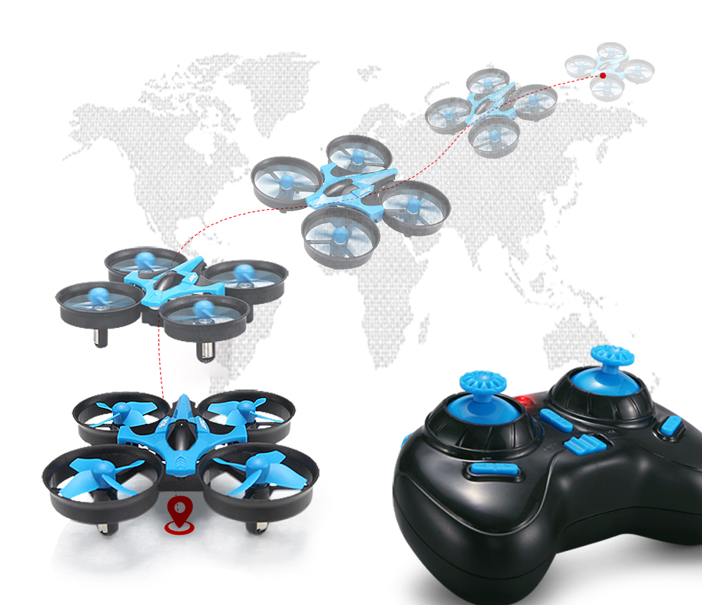 JJRC H36 미니 RC 드론 4채널 6축 헤드리스  - Top Rc Hobby Mini Xcub 리뷰 및 가격
