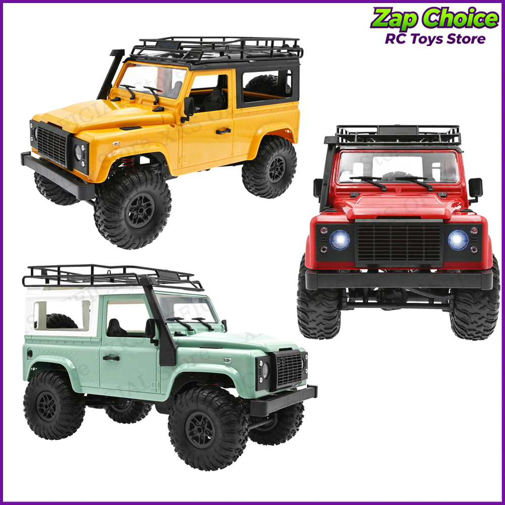 망니우 MN90 1/12 D90 4륜구동 전동 RC카  - Rc Hobby Pro 리뷰 및 가격