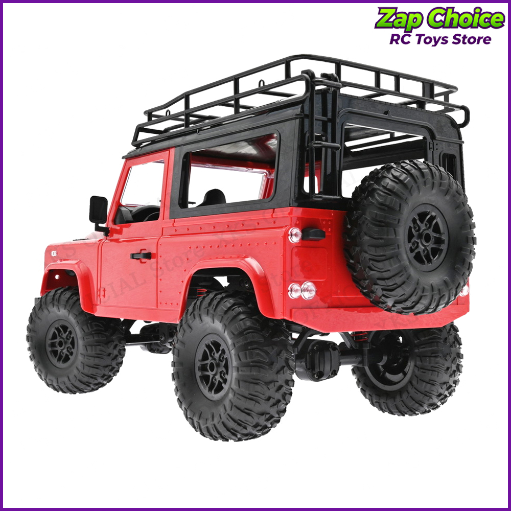 망니우 MN90 1/12 D90 4륜구동 전동 RC카  - Rc Hobby Pro 리뷰 및 가격