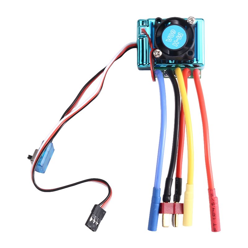 MACH-60A 브러시리스 ESC 속도 컨트롤러(T 플 - Brushless Motor 3650 리뷰 및 가격