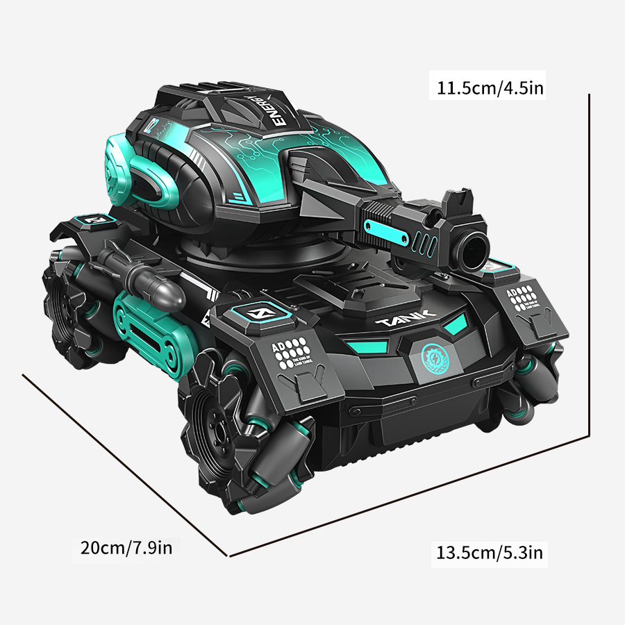 RC 스프레이 자동차 2.4G 4륜 스턴트 발사 수구  - Rc Hobby Pro 리뷰 및 가격