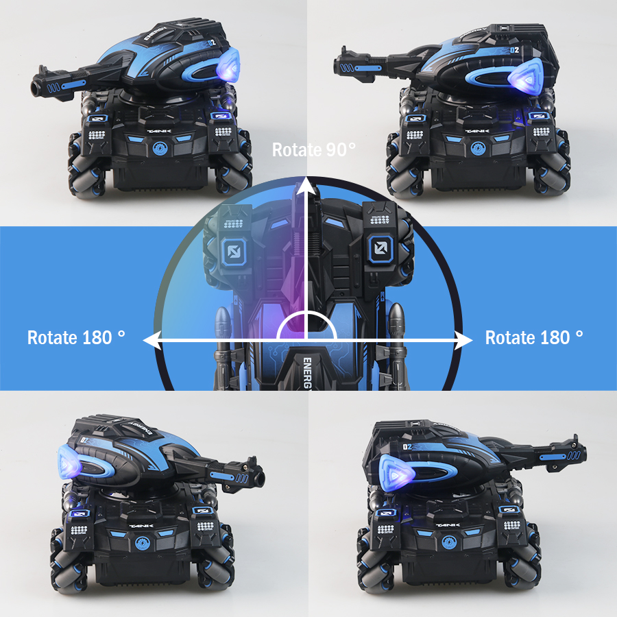 RC 스프레이 자동차 2.4G 4륜 스턴트 발사 수구  - Rc Hobby Pro 리뷰 및 가격