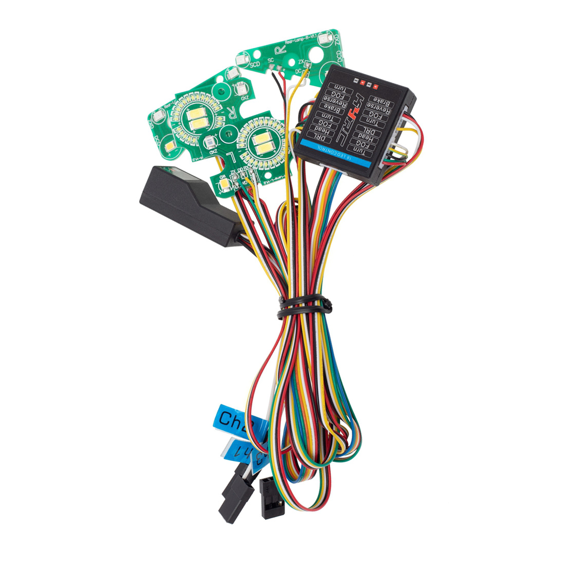 LED 조명 시스템 전방 및 후방 램프 그룹, 트랙사스 - Rc Hobby Toucan 리뷰 및 가격