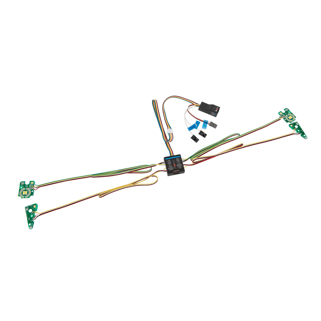 LED 조명 시스템 전방 및 후방 램프 그룹, 트랙사스 - Rc Hobby Toucan 리뷰 및 가격