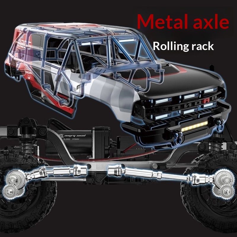 재고 있음 Mjx Rc 브롱코 H12p 브러시리스 고속 - Rc Hobby Pro 리뷰 및 가격