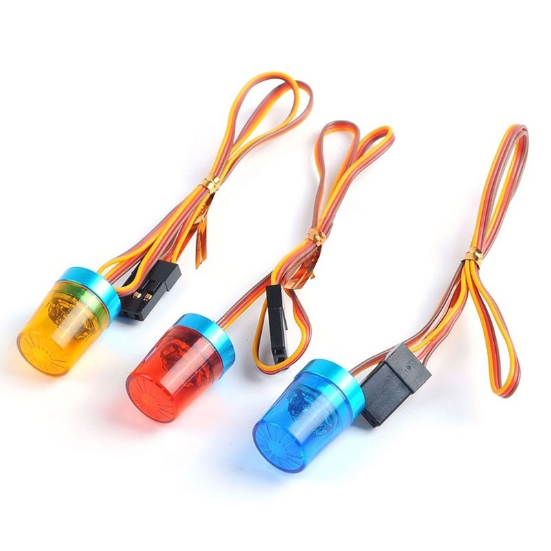 다기능 LED 램프 스트로빙/점멸/회전 조명 1/10  - Rc Hobby Toucan 리뷰 및 가격