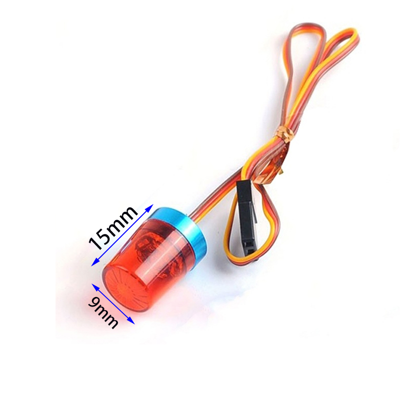 다기능 LED 램프 스트로빙/점멸/회전 조명 1/10  - Rc Hobby Toucan 리뷰 및 가격