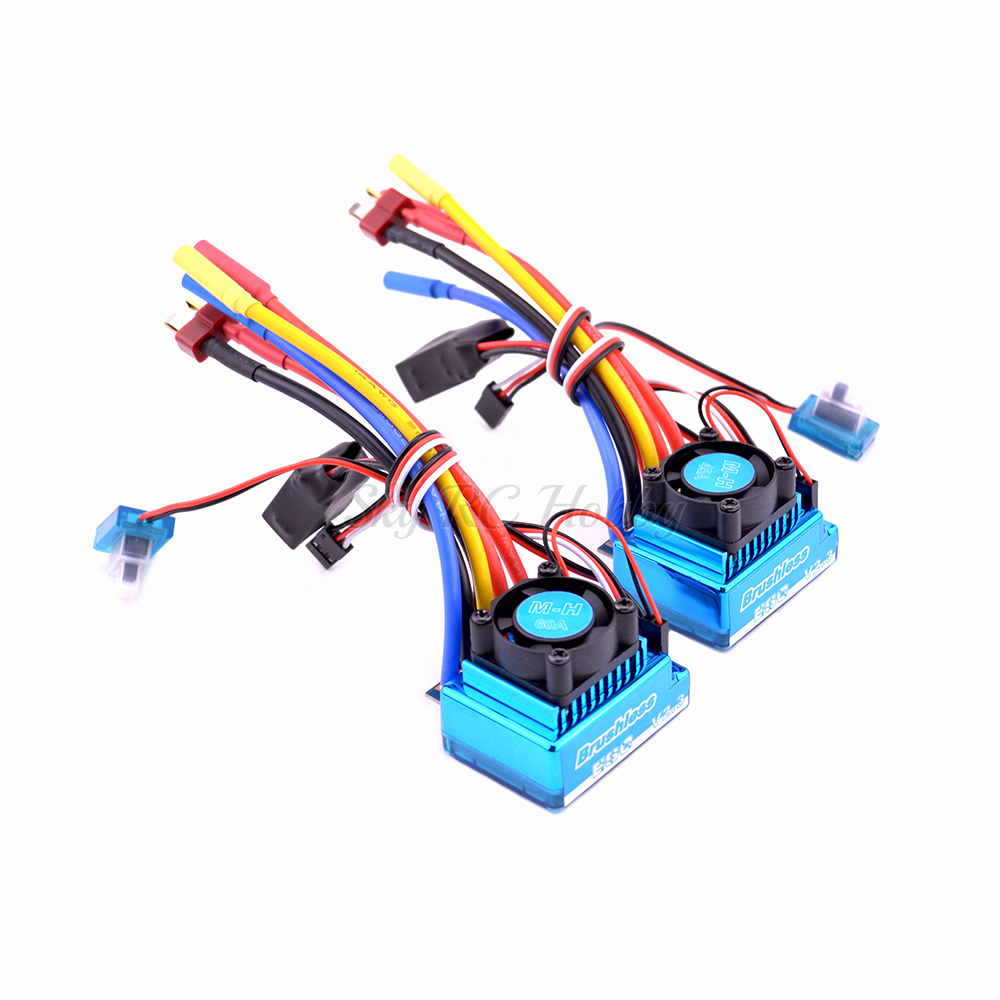 새로운 45A 60A 80A 120A 브러시리스 ESC - Brushless Motor 3650 리뷰 및 가격