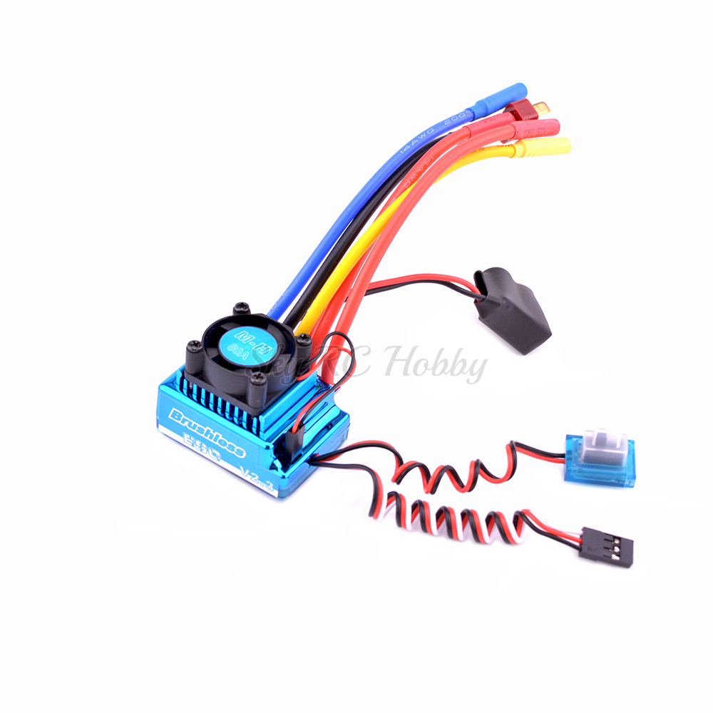 새로운 45A 60A 80A 120A 브러시리스 ESC - Brushless Motor 3650 리뷰 및 가격