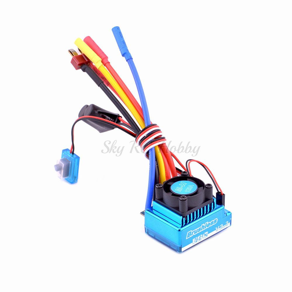 새로운 45A 60A 80A 120A 브러시리스 ESC - Brushless Motor 3650 리뷰 및 가격