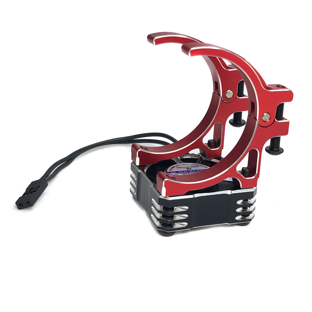 RC 모터 냉각 팬 30x30mm 알루미늄 홀더 1/1 - Brushless Motor 3650 리뷰 및 가격