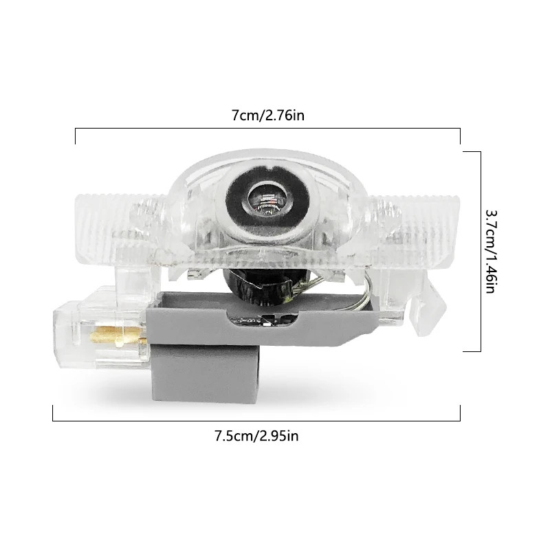 2Pcs LED 프로젝터 램프 자동차 문 Lexus R - Rc Hobby Toucan 리뷰 및 가격