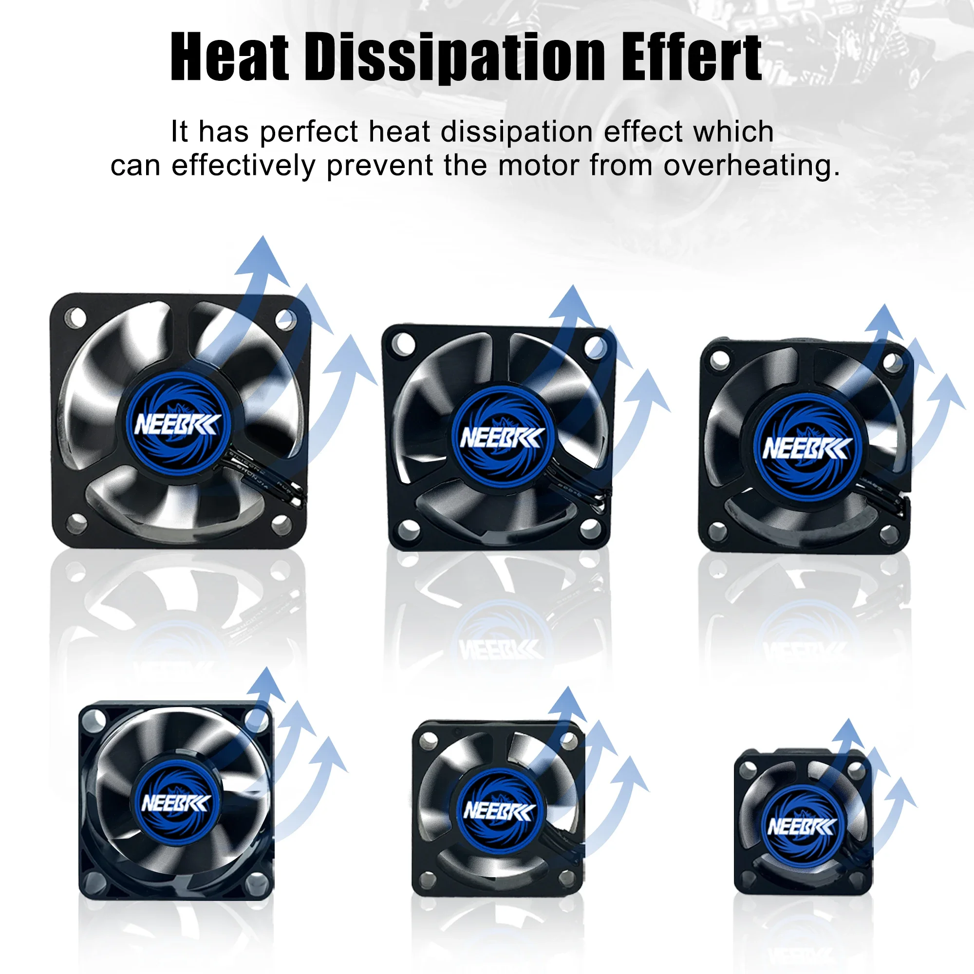 NEEBRC 냉각 선풍기 방열판, 540 550 365 - Brushless Motor 3650 리뷰 및 가격