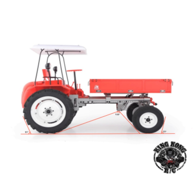 1/10 킹콩 RC 농장 트랙터 자동차 4×2 모델 당 - Rc Hobby Farm 리뷰 및 가격