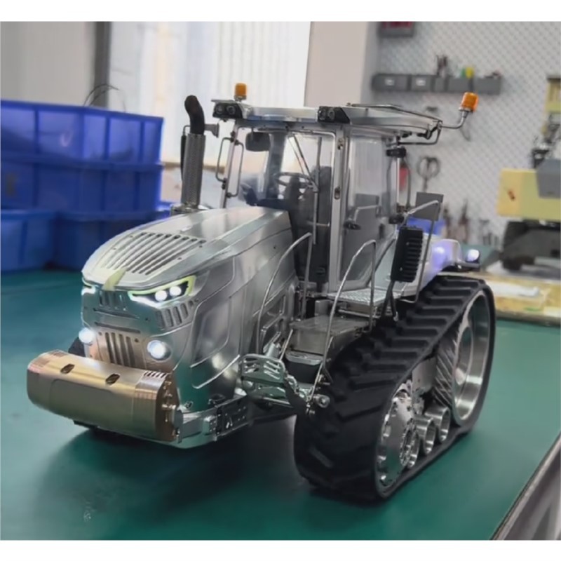 금속 LESU MT900 1/14 스케일 RC 유압 트 - Rc Hobby Farm 리뷰 및 가격