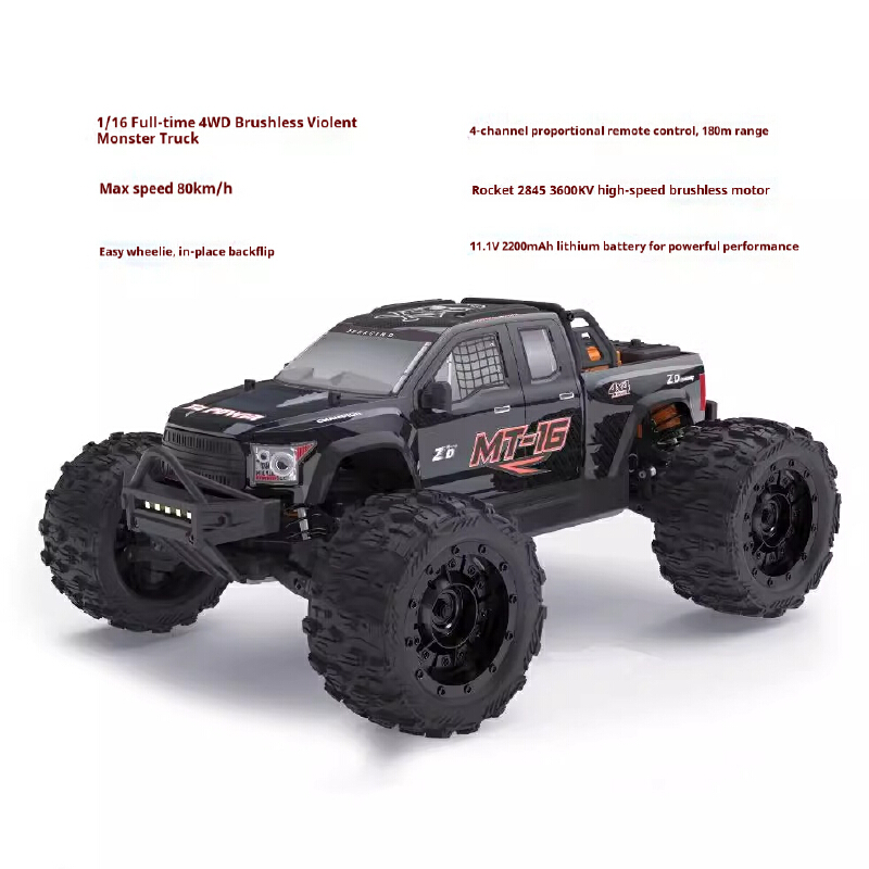 ZD MT16 1/16 스케일 브러시리스 RC 몬스터  - Rc Hobby Monster Truck 리뷰 및 가격