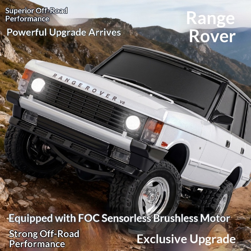 LDRC LD18401 PRO 4WD RC 크롤러 FO - Rc Hobby Pro 리뷰 및 가격