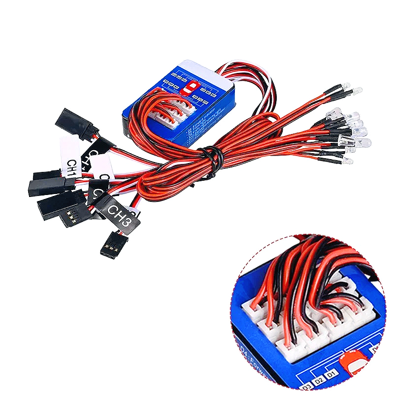 타미야 원격 조종 모델카 12 LED 라이트 그룹 삼방 - Rc Hobby Toucan 리뷰 및 가격