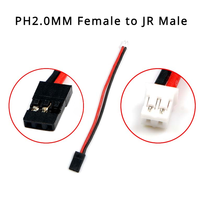 1/5/10 개/몫 PH2.0 남성/여성-JR/FUTA - Rc Hobby Models 리뷰 및 가격