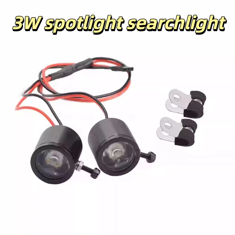RC 모델 3W LED 헤드라이트 스포트라이트 (1/5 - Rc Hobby Models 리뷰 및 가격