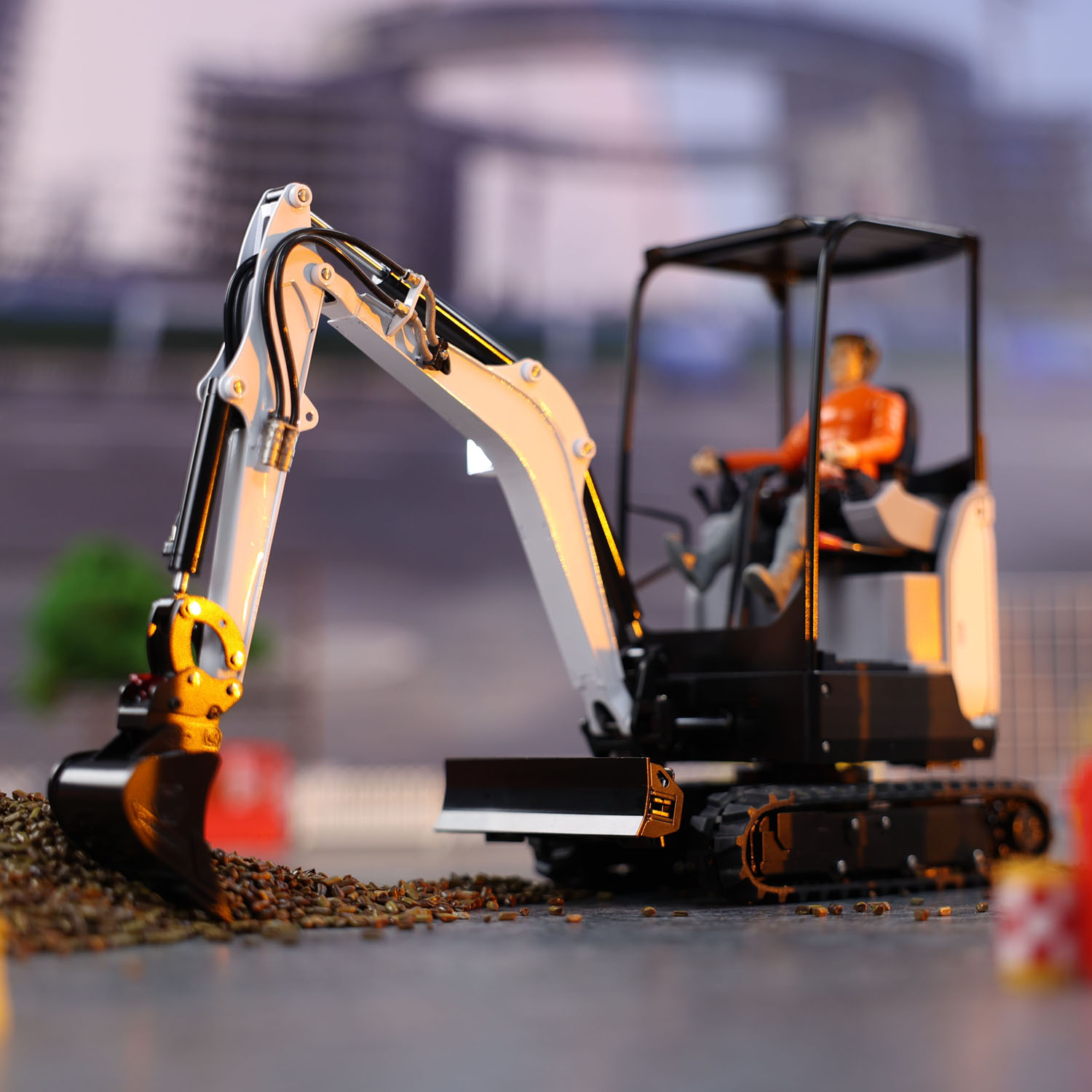 RTR JX E20 RC 미니 굴삭기 1/14 스케일  - Rc Hobby Models 리뷰 및 가격