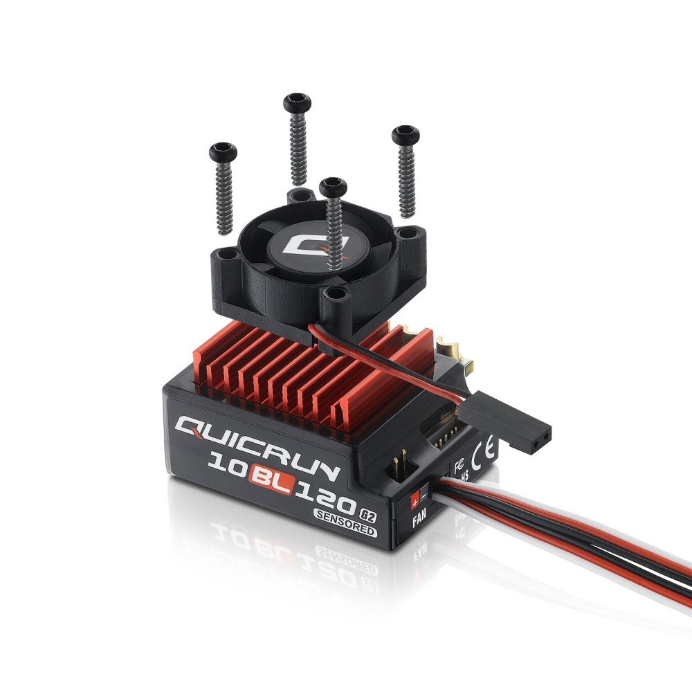 FATJAY Hobbywing QUICRUN-10BL- - Brushless Motor 3650 리뷰 및 가격