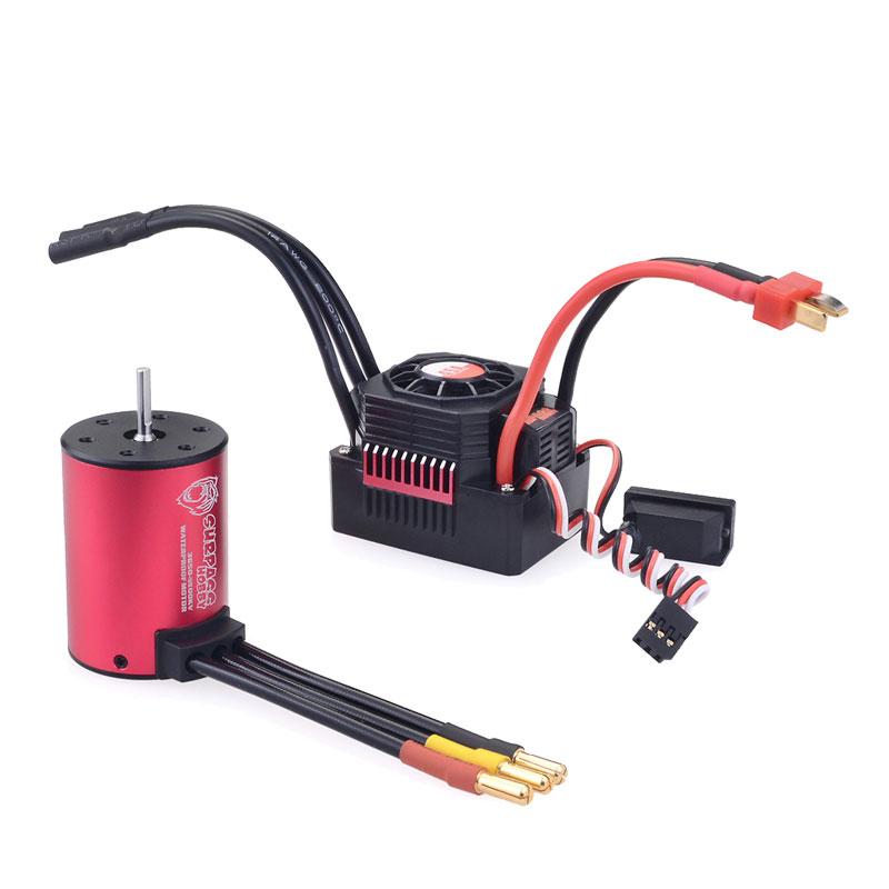 Surpass Hobby KK 3650 콤보 방수 브러 - Brushless Motor 3650 리뷰 및 가격